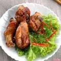 Hình ảnh Cơm gà chiên nước mắm