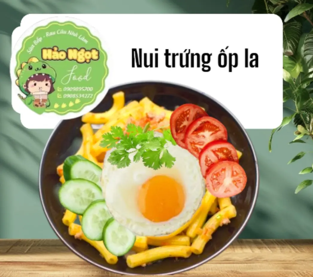 Hình ảnh NUI XÀO TRỨNG ỐP LA 