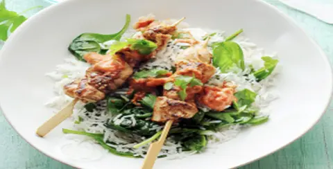 Hình ảnh Tandooriskewers non veg