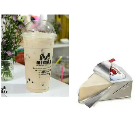 Hình ảnh Trà sữa phô mai tươi dầm
