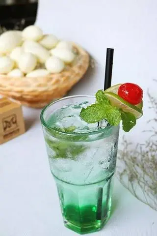 Hình ảnh Soda Bạc hà 