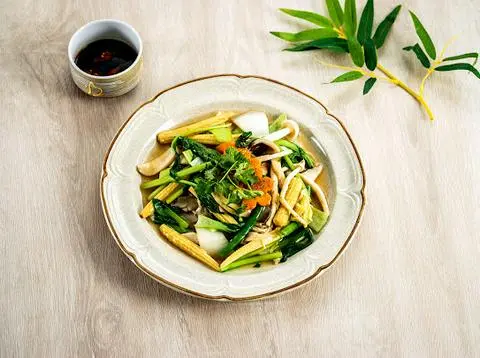 Hình ảnh Rau Xào Thập Cẩm