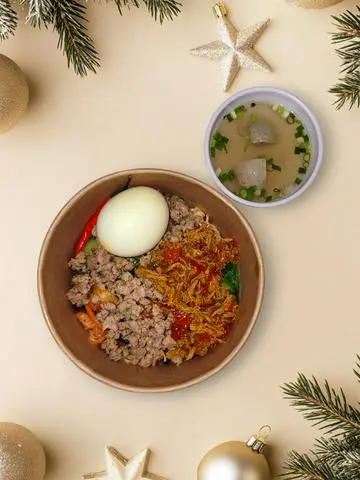 Hình ảnh Mì trộn sa tế