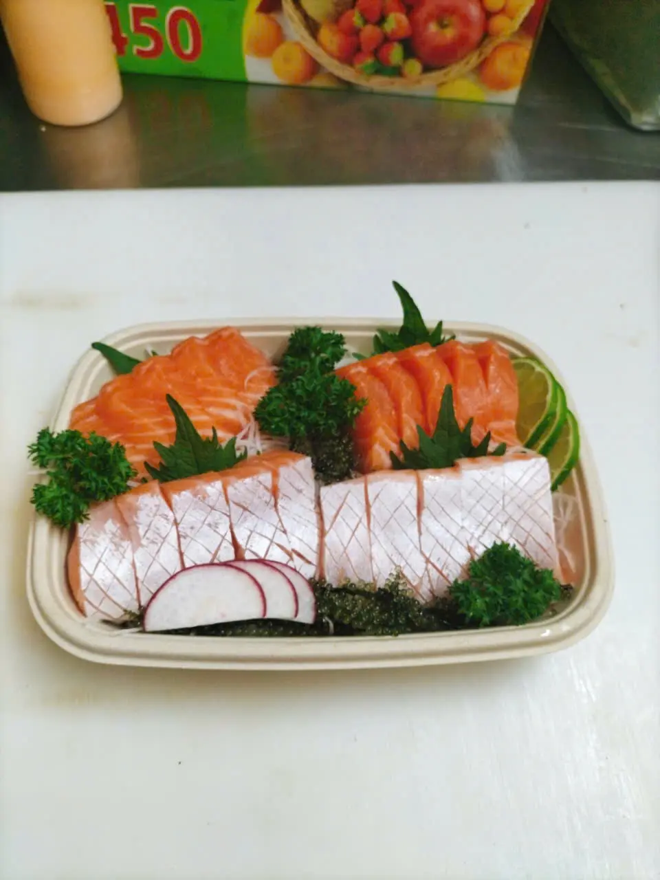 Hình ảnh Combo Sashimi C9_( 10 Hồi ,10 Bụng)
