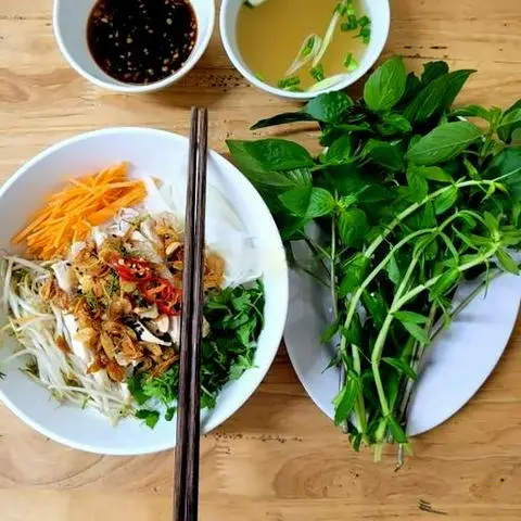 Hình ảnh Miến cánh gà trộn