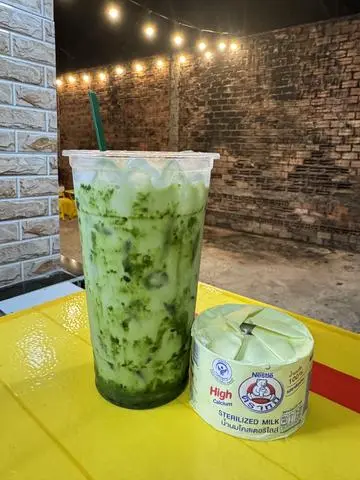 Hình ảnh Macha sữa gấu