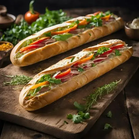 Hình ảnh Bánh mì Mập Đặc biệt