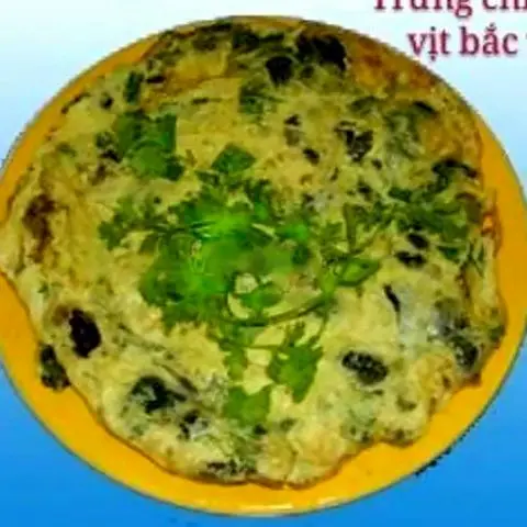 Hình ảnh Trứng hột vịt bắc thảo