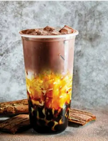 Hình ảnh SỮA TƯƠI CACAO TRÂN CHÂU ĐƯỜNG ĐEN