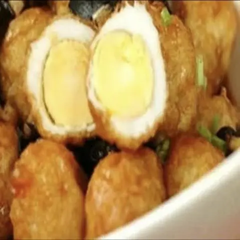 Hình ảnh Trứng Cút Chiên (4 quả)