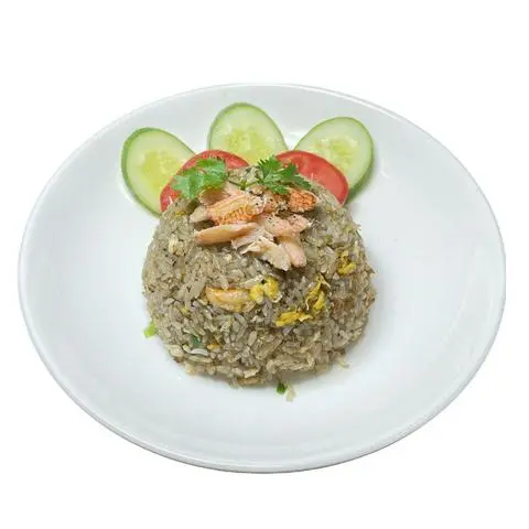 Hình ảnh Cơm chiên thịt cua