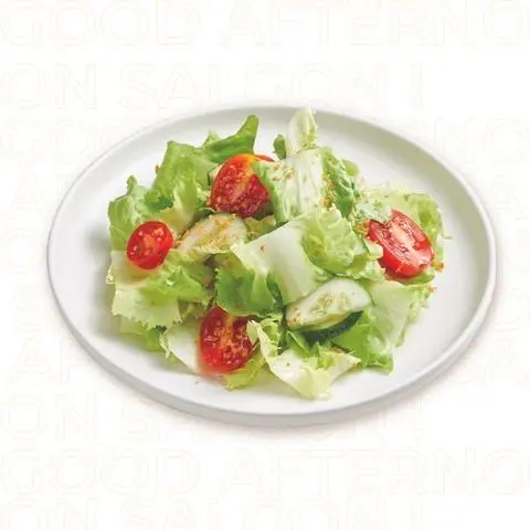 Hình ảnh Salad dầu giấm trứng luộc