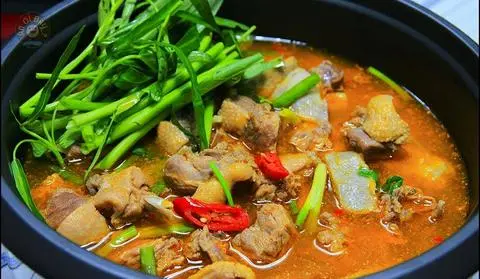 Hình ảnh Vịt nấu Chao
