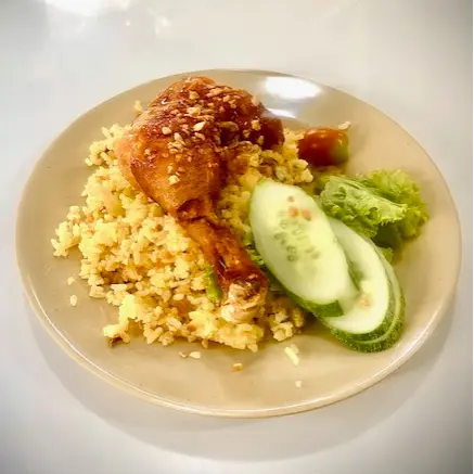Hình ảnh CƠM ĐÙI GÀ