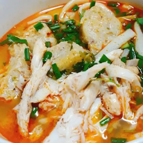 Hình ảnh Bánh canh chả cá và ghẹ