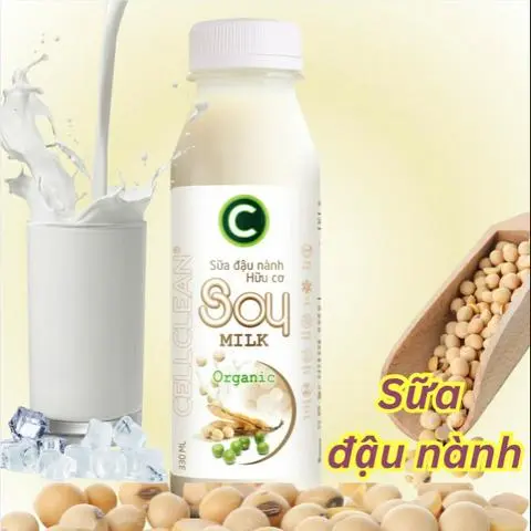 Hình ảnh Sữa đậu nành organic
