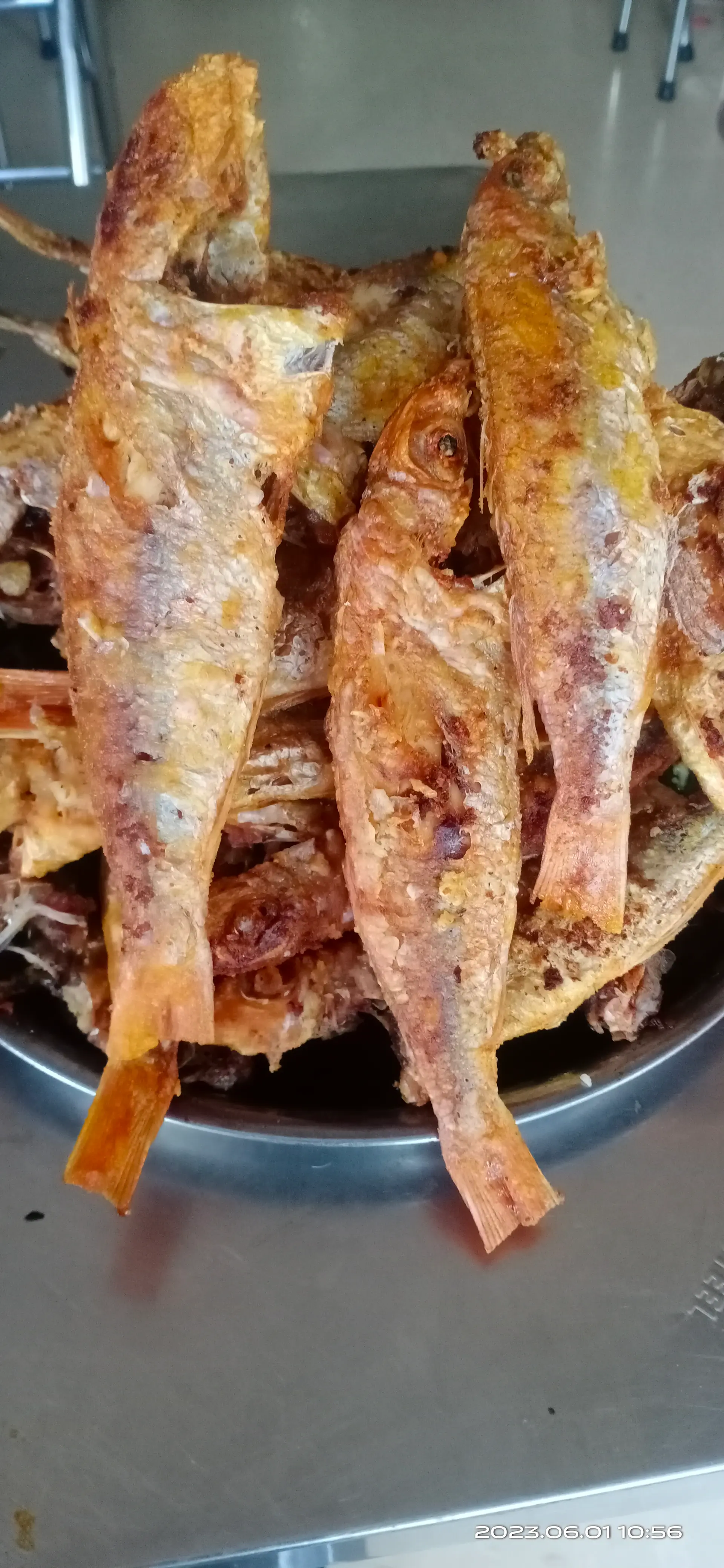 Hình ảnh Cơm Cá Hường Chiên Sả