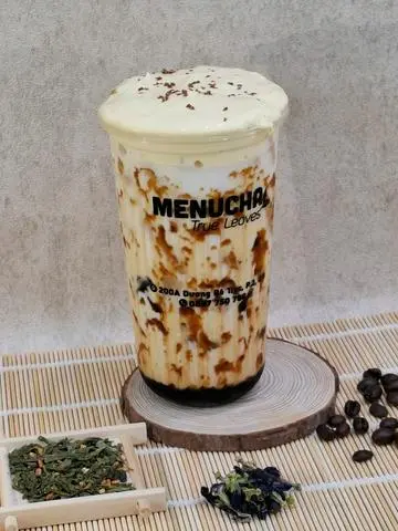 Hình ảnh Sữa Tươi Long Nhãn Táo Đỏ