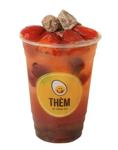Hình ảnh Trà Dâu Xí Muội