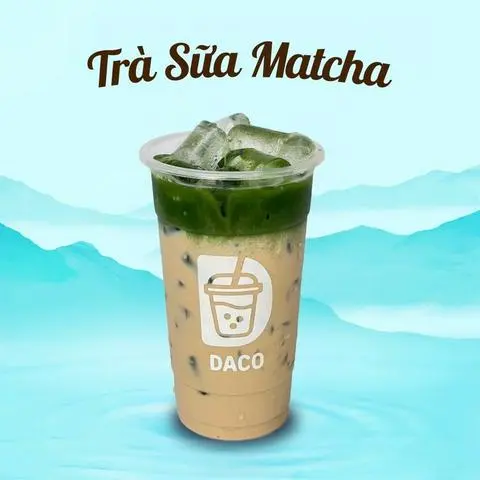Hình ảnh Trà sữa matcha