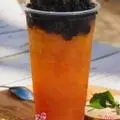Hình ảnh Hồng trà trân châu