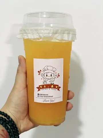 Hình ảnh Nước ép cam - táo