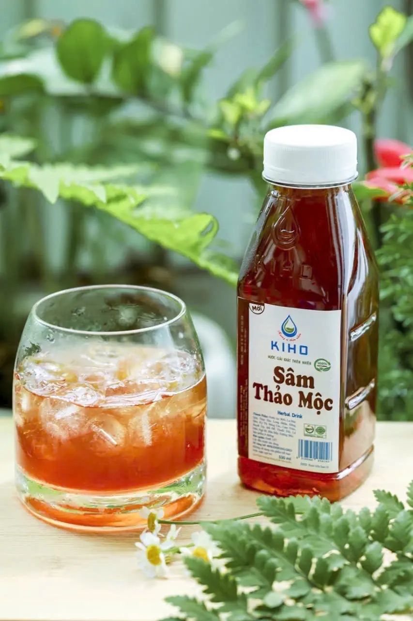 Hình ảnh Nước sâm thảo mộc
