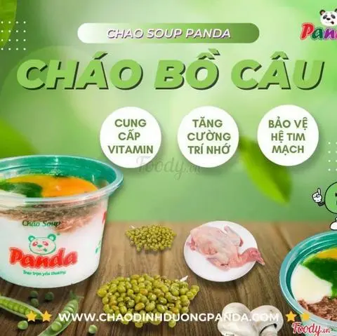Hình ảnh CHÁO BỒ CÂU