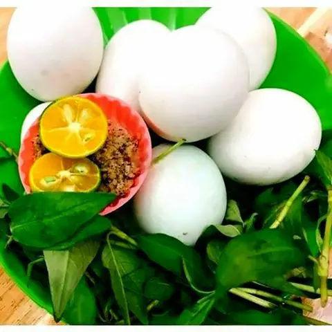 Hình ảnh Vịt lộn luộc