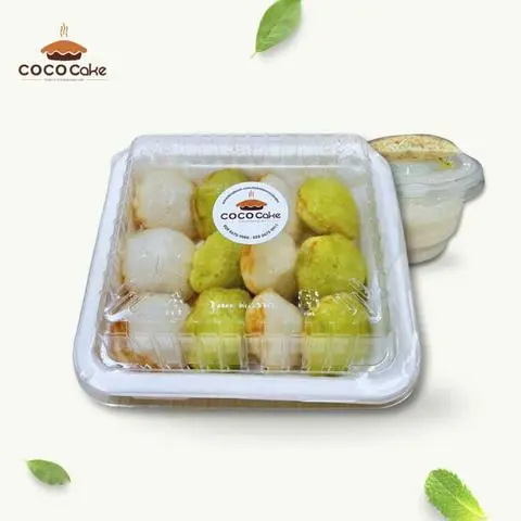 Hình ảnh Hộp 12 bò nướng mini mix 2 vị - 300g