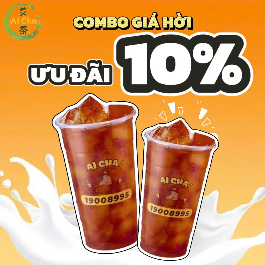 Hình ảnh [GIẢM 10%] 2 HỒNG TRÀ ASSAM THẠCH TRÀ - SIZE L