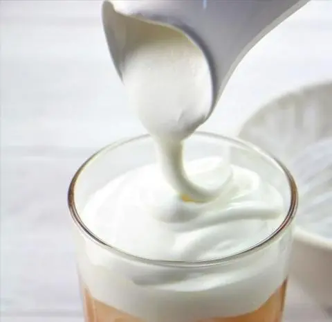 Hình ảnh Trà sữa sốt milk foam  - không thạch