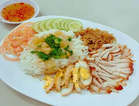 Hình ảnh Cơm tấm long xuyên ( tiêu chuẩn ) 
