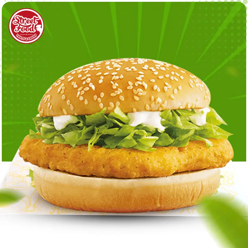 Hình ảnh Burger Tôm