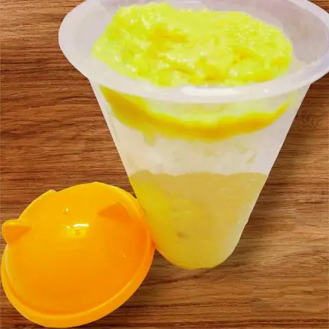 Hình ảnh Sầu Riêng Dầm Mix Sữa Nguyên Bản 500ml