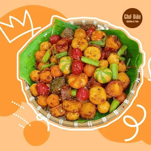 Hình ảnh Combo Cá viên xào mắm nhỏ