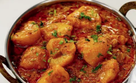 Hình ảnh Dahi aloo