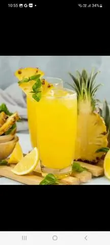 Hình ảnh Nước ép mix Cam dứa
