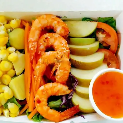 Hình ảnh Salad tôm