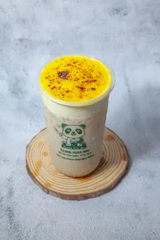 Hình ảnh Trà Olong Sữa Kem Trứng Nướng