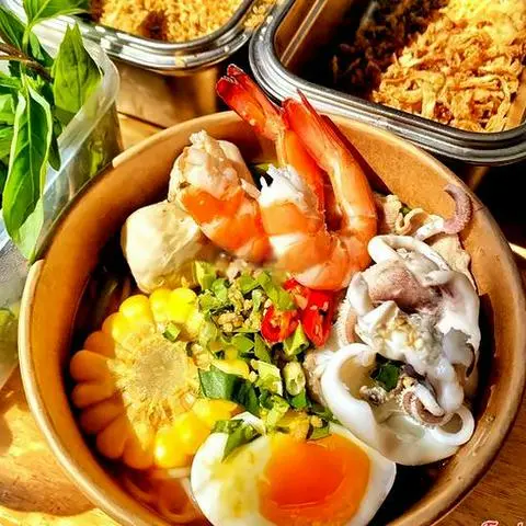 Hình ảnh Bún/ Mì Thái Hải Sản