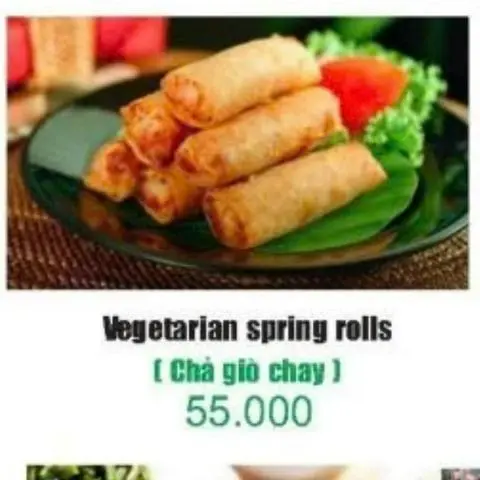 Hình ảnh Chả giò mặn