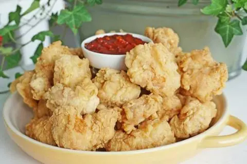 Hình ảnh GÀ POPCORN 120gr