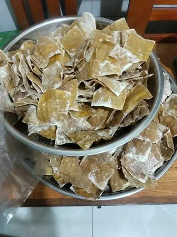 Hình ảnh Hoành thánh lá khô nhà làm (1 kg)