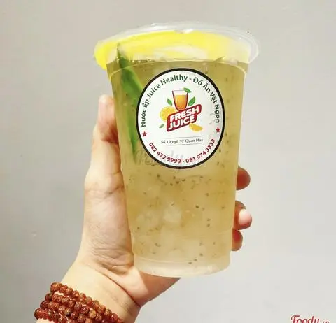 Hình ảnh Nước Dừa Sen Vải (Hot)