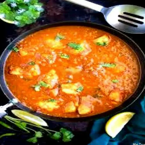 Hình ảnh Chicken vindaloo