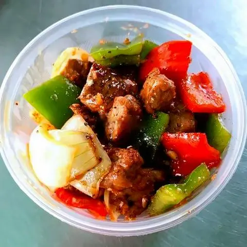 Hình ảnh Cơm chiên bò lúc lắc