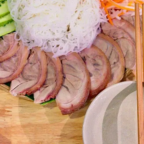 Hình ảnh Thịt Bắp giò bó
