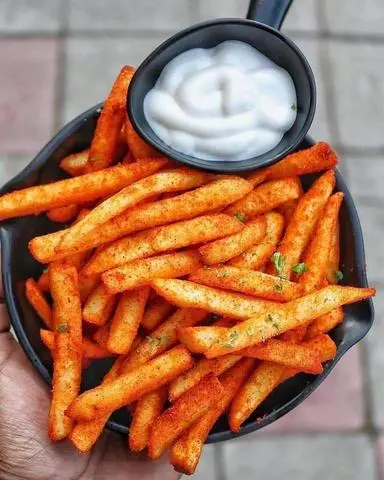 Hình ảnh Khoai tây sốt kem sữa chua size lớn