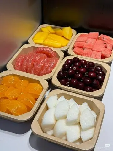 Hình ảnh Set cam kính, cherry Mỹ, Lê Hàn ( hộp 350gr)